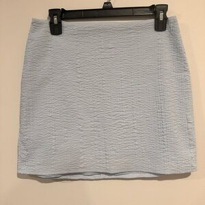 Sabo skirt textured mini skirt